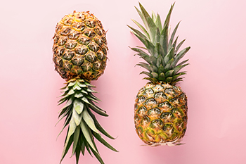 5 fruits et légumes à faire découvrir à vos enfants en mars : l'ananas !