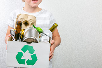 Le coin des parents : Comment sensibiliser les enfants à l’écologie ? Trier les déchets