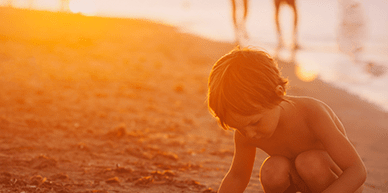 10 activités pour les enfants à la plage
