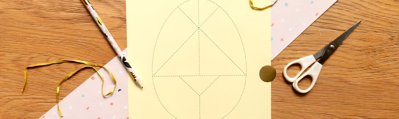 Un petit DIY pour Pâques... Et si on s'essayait au tangram ?