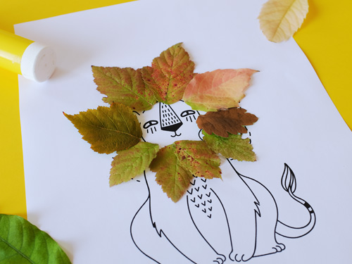 Comment dessiner une feuille d arbre automne facilement 